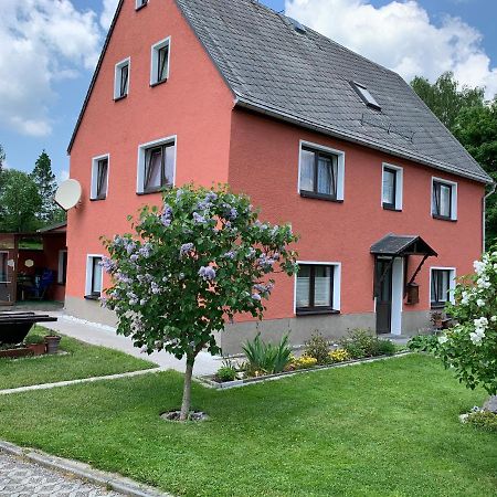 Ferienwohnung Lippmann Grosshartmannsdorf Exterior foto
