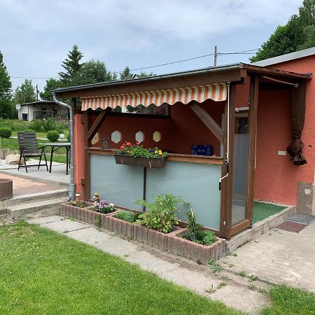 Ferienwohnung Lippmann Grosshartmannsdorf Exterior foto