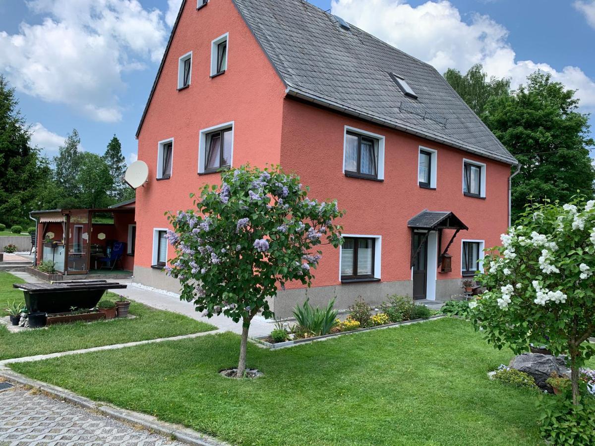 Ferienwohnung Lippmann Grosshartmannsdorf Exterior foto